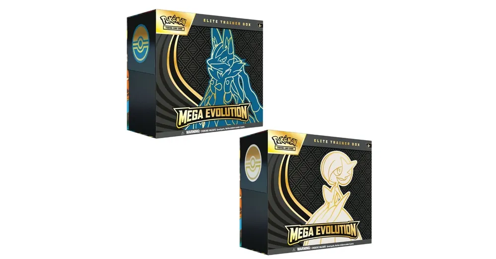 Népszerű TCG Pokémon ME01 - Elite Trainer