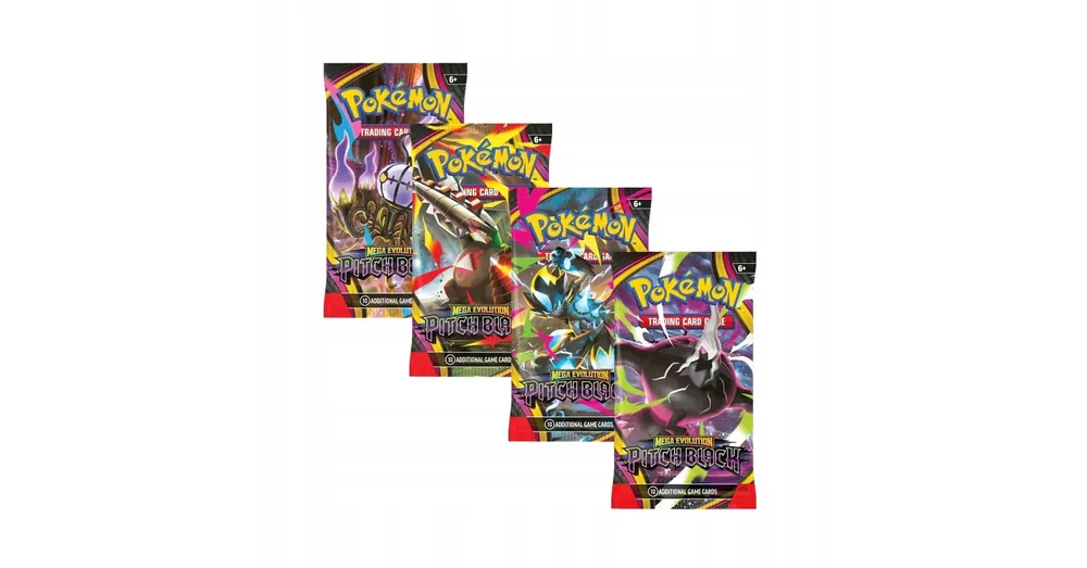 Biztonságos fizetés Pokémon TCG ME05 Pitch Black - Booster