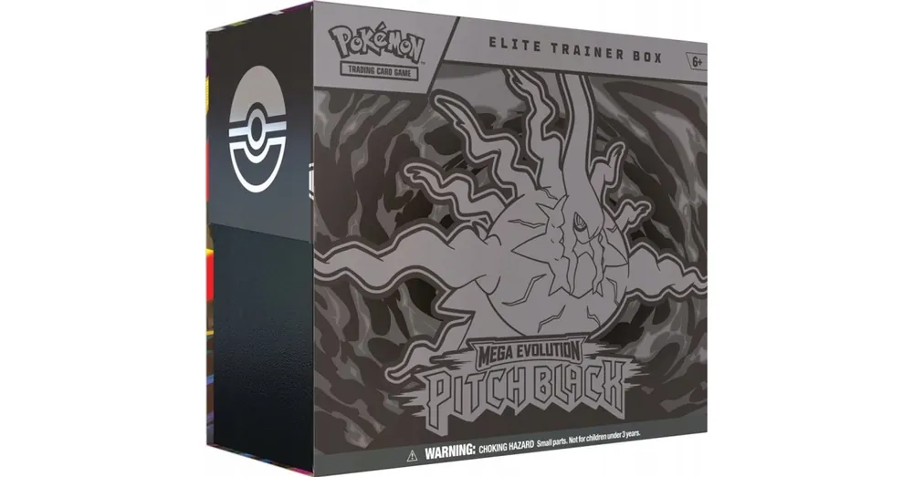 Azonnali szállítás Pokémon TCG ME05 Pitch Black - Elite Trainer Box