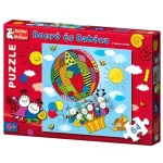 Rendeld meg most Bogyó és Babóca Puzzle Léghajó