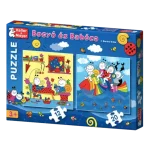 Bogyó és Babóca Puzzle Szivárványhal Rendeld meg most