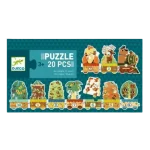 Utolsó esély Djeco Számpárosító puzzle - Puzzle Duo