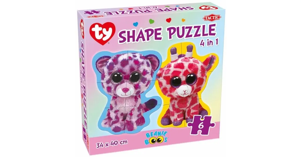 Tactic - Ty Beanie Boos 4 az 1-ben forma kirakó Vedd meg online