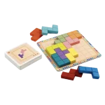 Djeco - Tetris négyzetkirakó Szezonális akció