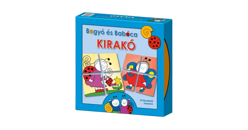 Bogyó és Babóca - Kirakó Ajánlat