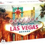 Legkelendőbb Tactic- Üdvözöljük Las Vegas-ban ! puzzle, 500 db-os