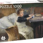Legnépszerűbb Tactic- Schjerfbeck Lábadozó puzzle , 1000 db-os