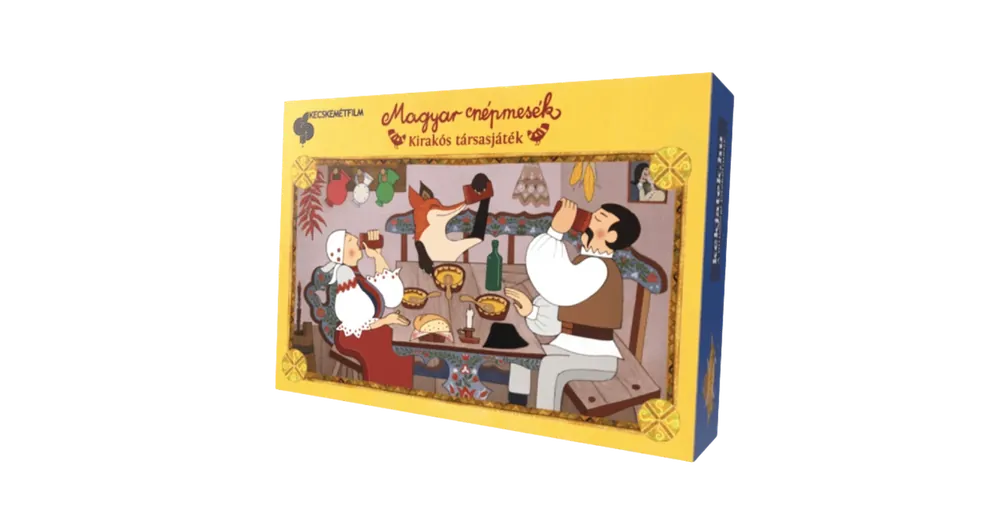 Magyar népmesék - Kirakós Korlátozott ajánlat