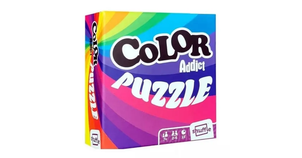 Color Addict Puzzle - Absztrakt képkirakó Olcsóbb