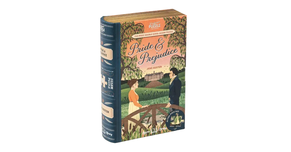 Kirakó könyvtár - Büszkeség és balítélet puzzle Árcsökkenés