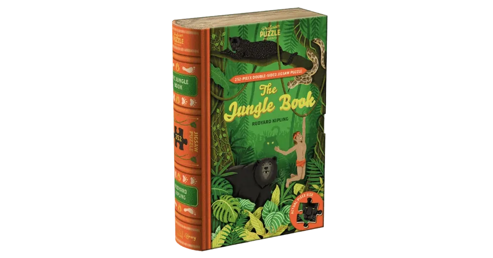 Szuper akció Kirakó könyvtár - A dzsungel könyve puzzle