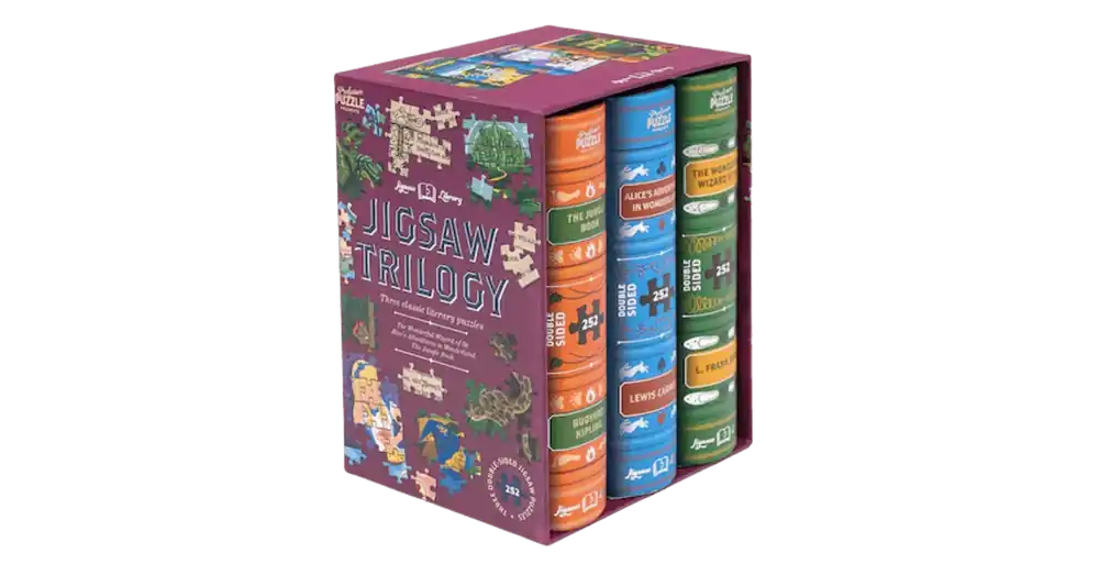 Kirakó könyvtár - Gyerek trilógia puzzle Rendeld meg most
