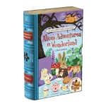 Alacsony ár Kirakó könyvtár - Alice Csodaországban puzzle