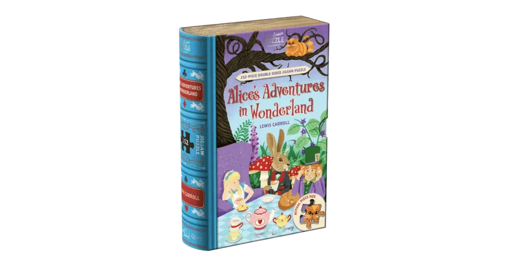 Alacsony ár Kirakó könyvtár - Alice Csodaországban puzzle