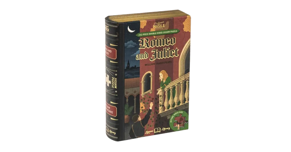 Kirakó könyvtár - Rómeó és Júlia puzzle Legkelendőbb