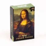 Vedd meg most Mini Masterpieces kirakós Mona Lisa