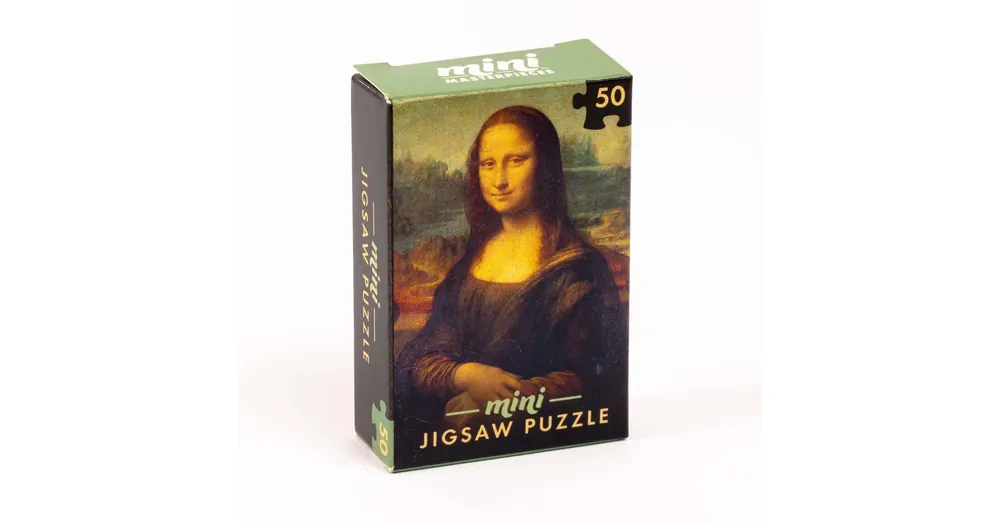 Vedd meg most Mini Masterpieces kirakós Mona Lisa
