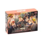 Mini Masterpieces kirakós A csónakázó parti ebédje Azonnali szállítás