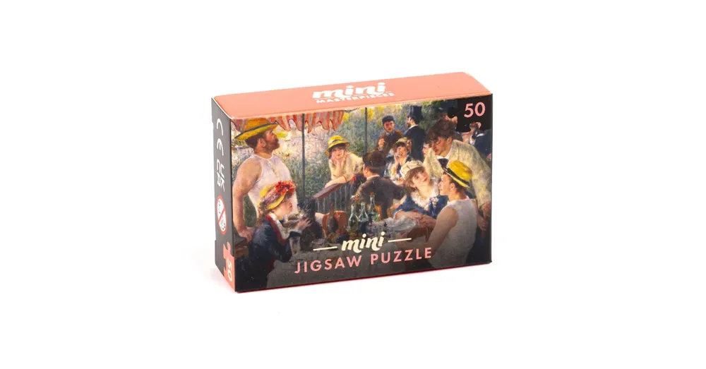 Mini Masterpieces kirakós A csónakázó parti ebédje Azonnali szállítás
