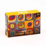 Bestseller Mini Masterpieces kirakós Squares with Concentric Circles