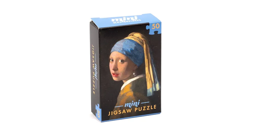 Mini Masterpieces kirakós A Leány gyöngy fülbevalóval Ajánlat