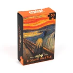 Mini Masterpieces kirakós A sikoly Szuper ajánlat