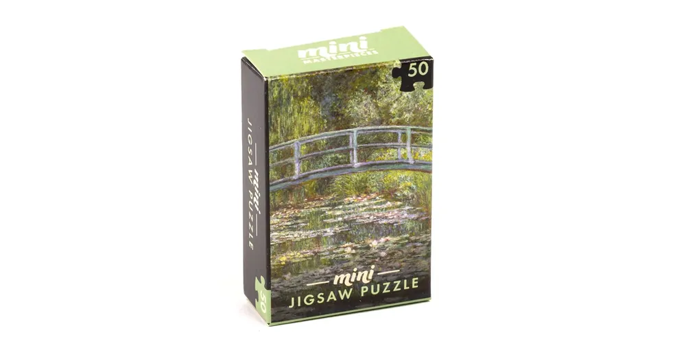 Népszerű Mini Masterpieces kirakós A japán híd Givernyben