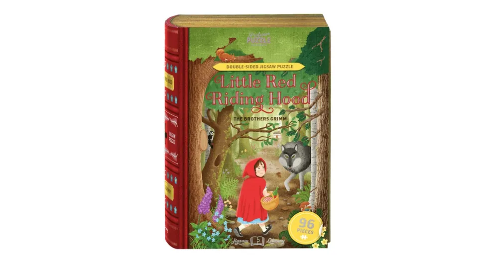 Kirakó Könyvtár Piroska és a farkas puzzle Gyors szállítás