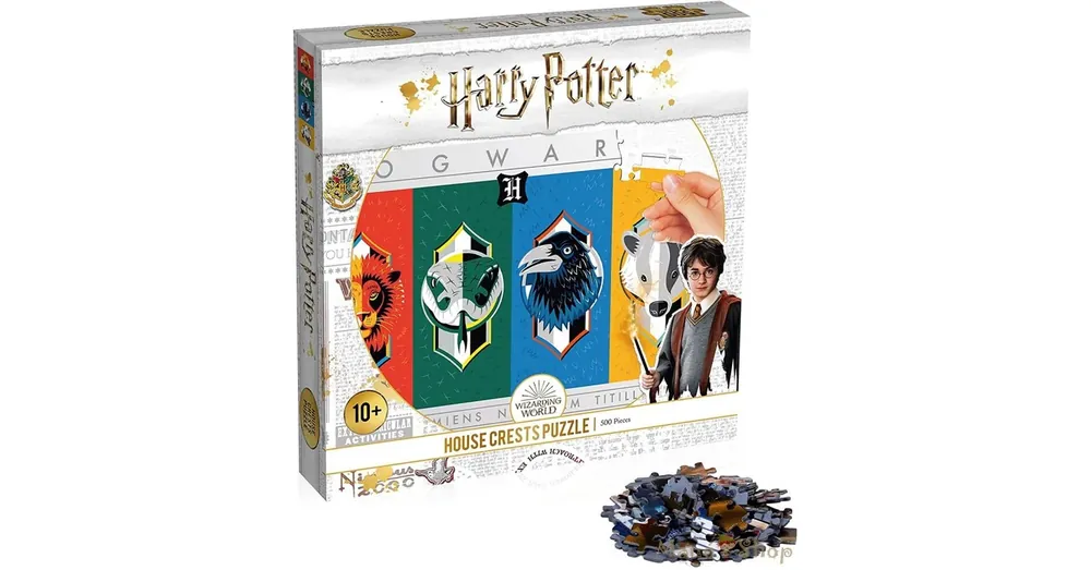 Legjobb ár Harry Potter House Crest Herby 500 db puzzle