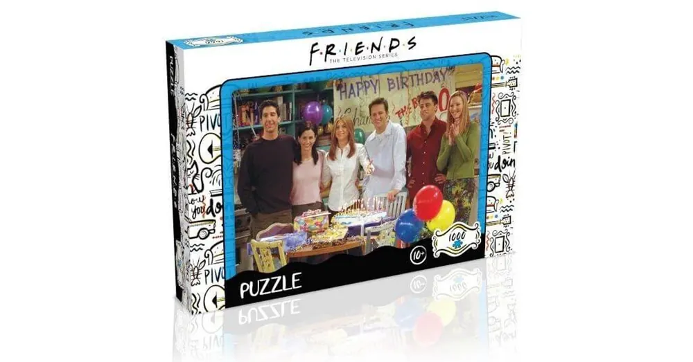 Ajánlat Friends Happy Birthday 1000 db puzzle
