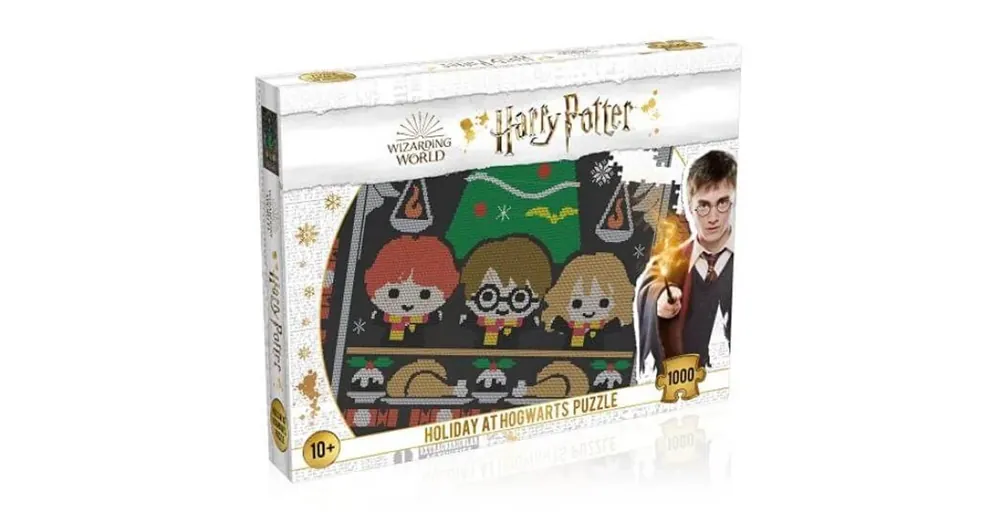 Harry Potter Holiday at Hogwarts 1000 db puzzle Utolsó esély