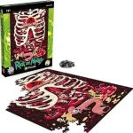 Rick and Morty Anatomy Park 1000 db puzzle Különleges ajánlat