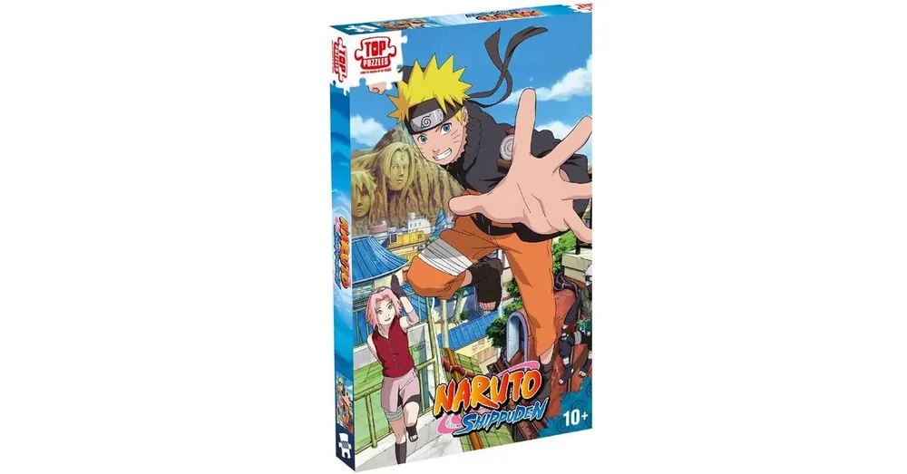 Naruto New Desing 1000 db puzzle Ne maradj le