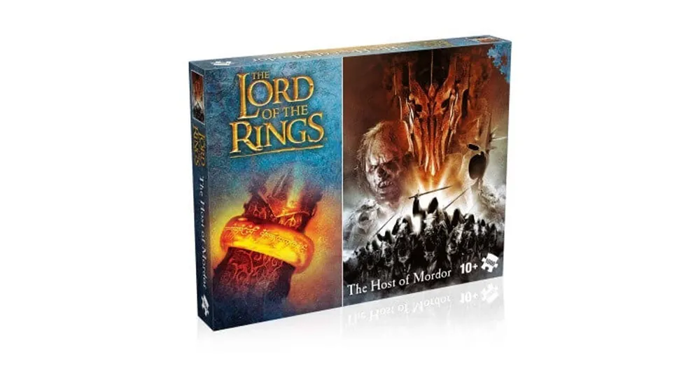Lord of the Rings The Hos of Mordor 1000 db puzzle Olcsóbb