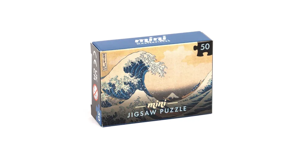 Mini Masterpieces kirakós A Kanagavai Nagy Hullám Olcsó