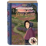 Legjobb ár Kirakó Könyvtár Jane Eyre puzzle