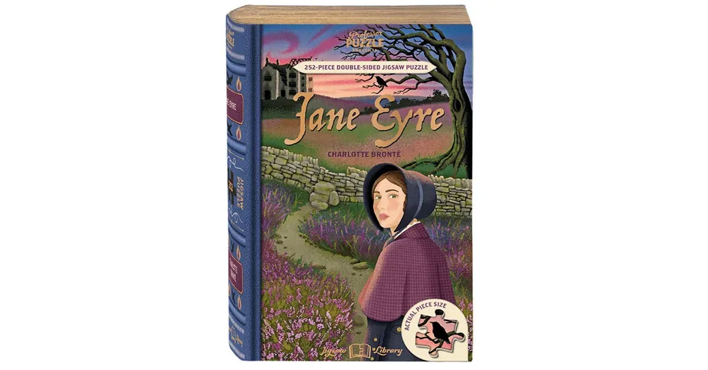 Legjobb ár Kirakó Könyvtár Jane Eyre puzzle