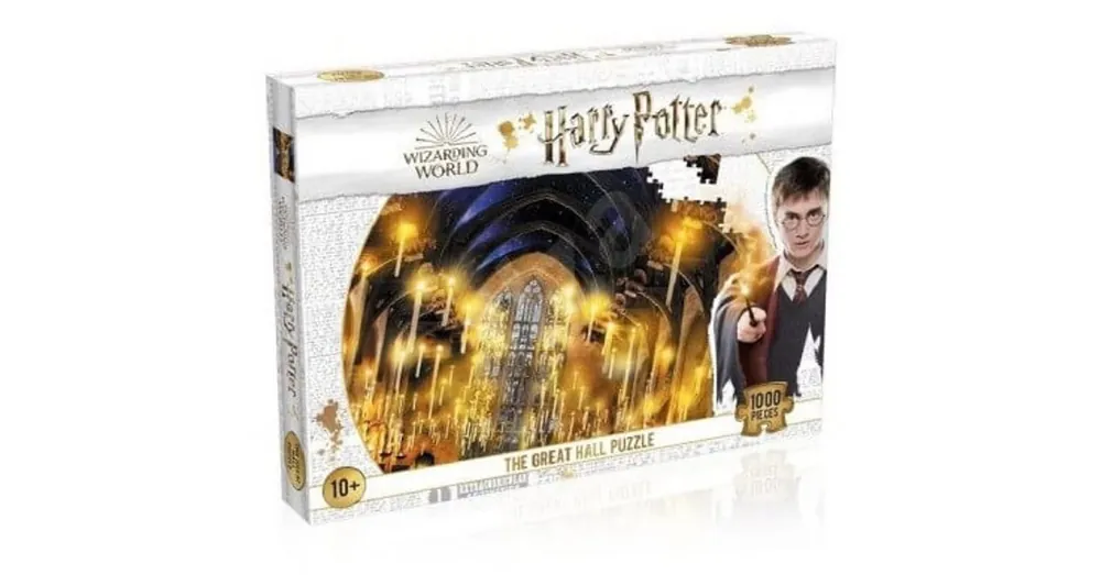 Harry Potter The Great Hall 1000 db puzzle Olcsóbb