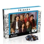Friends Apartment 1000 db puzzle Expressz kézbesítés