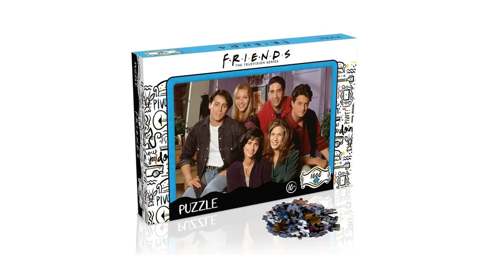 Friends Apartment 1000 db puzzle Expressz kézbesítés
