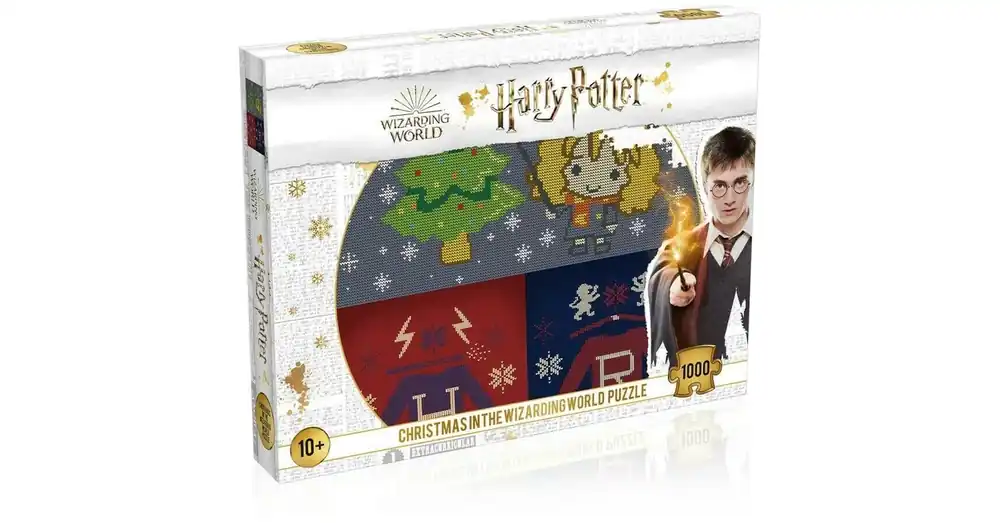Népszerű Harry Potter Christmas in the Wizarding World 1000 db puzzle