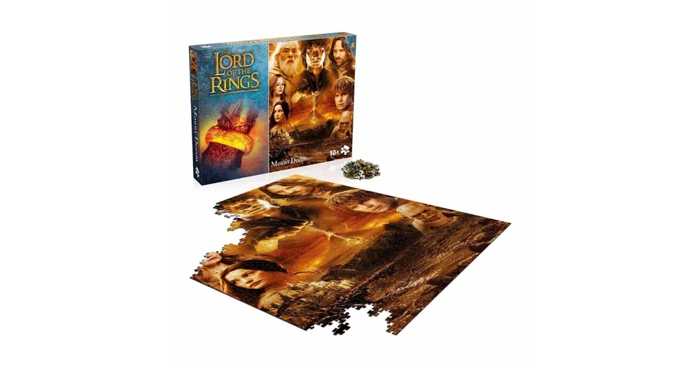 Utolsó esély Lord of the Rings Mount Doom 1000 db puzzle