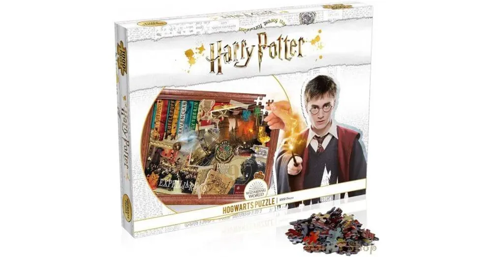 Harry Potter Hogwarts Puzzle 1000 db Csak ma