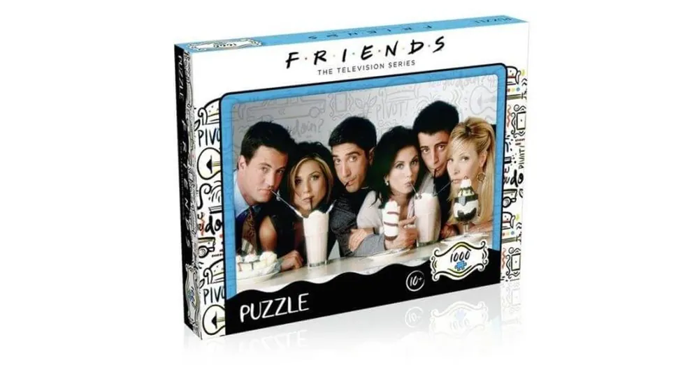 Friends Milkshake 1000 db puzzle Rendeld meg most