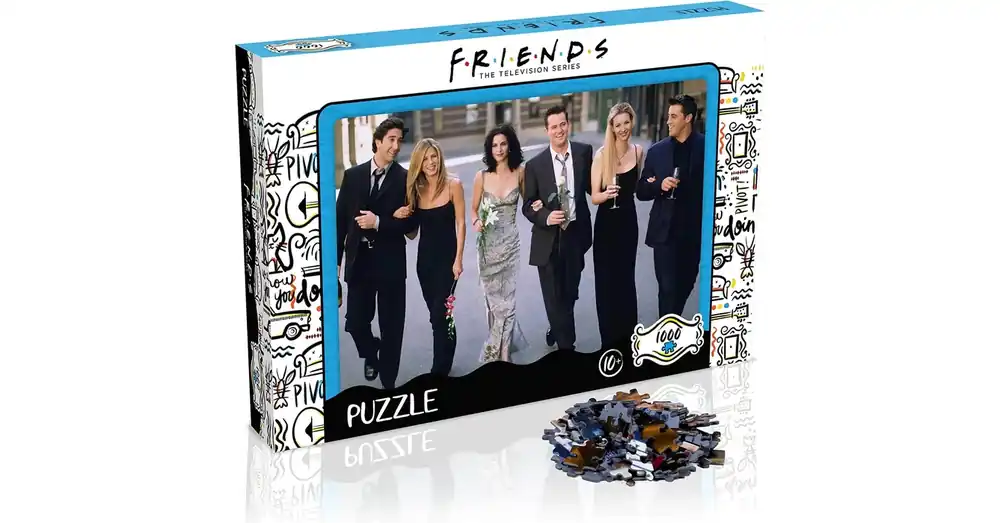Friends Banquet 1000 db puzzle Biztonságos vásárlás