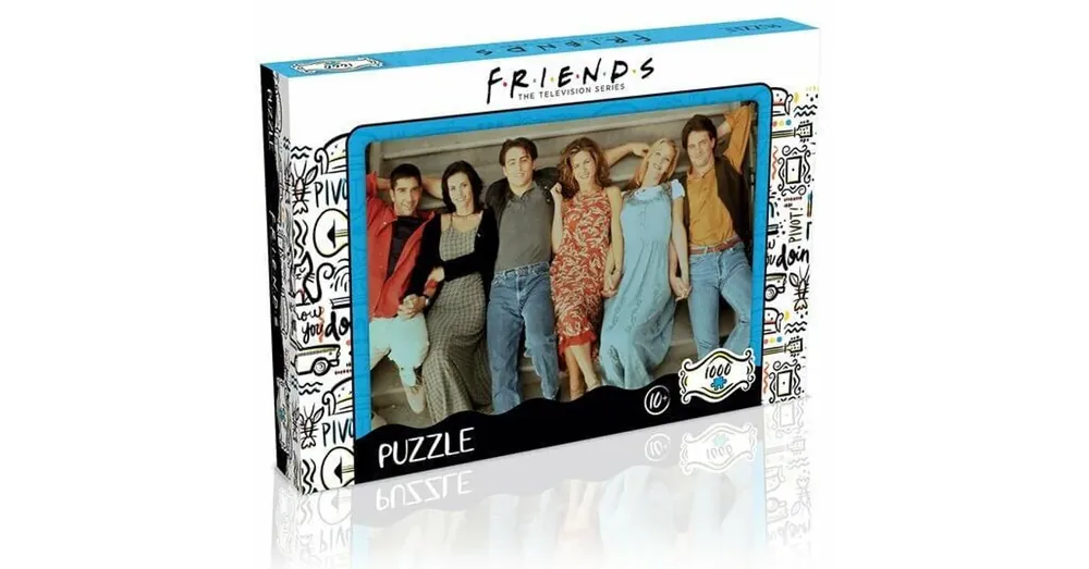 Különleges ajánlat Friends Stairs 1000 db puzzle