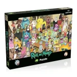 Árcsökkenés Rick and Morty 1000 db puzzle