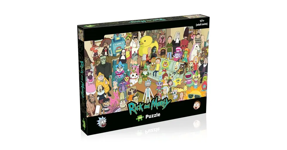 Árcsökkenés Rick and Morty 1000 db puzzle