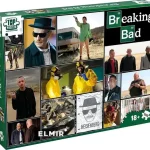 Breaking Bad Collage 1000 db puzzle Utolsó esély