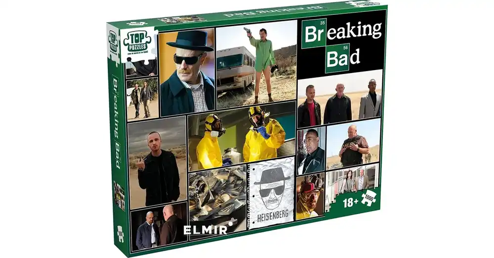 Breaking Bad Collage 1000 db puzzle Utolsó esély